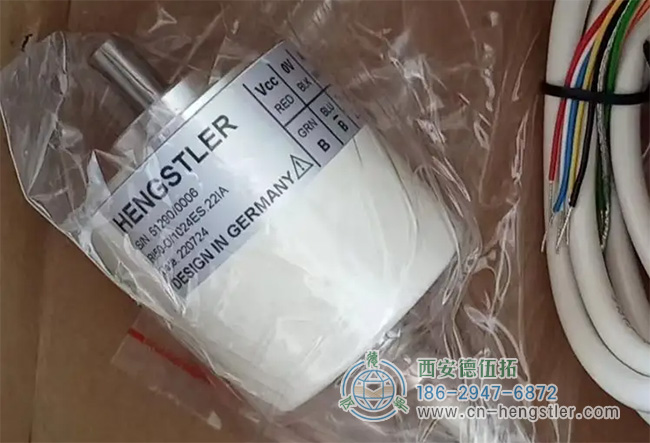 图为亨士乐RI50系列增量编码器照片