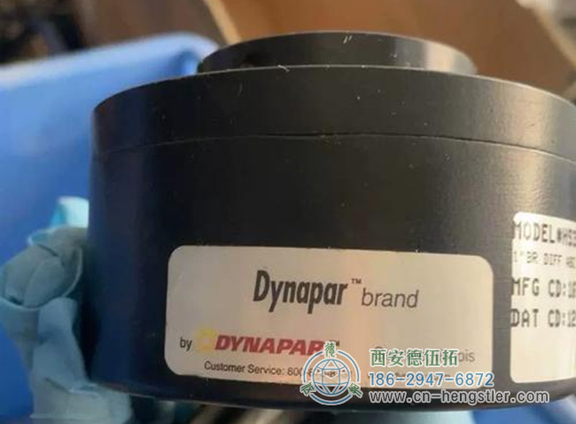 图为Dynapar增量编码器HS35R系列重载型照片