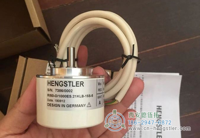 图为亨士乐RI50系列增量编码器照片