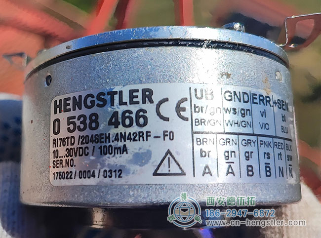 图为亨士乐RI76系列大孔径增量编码器照片 图为亨士乐RI76系列大孔径增量编码器照片