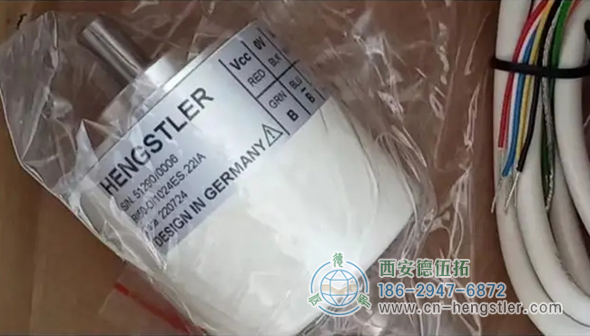 图为亨士乐RI50-O增量编码器实物照片