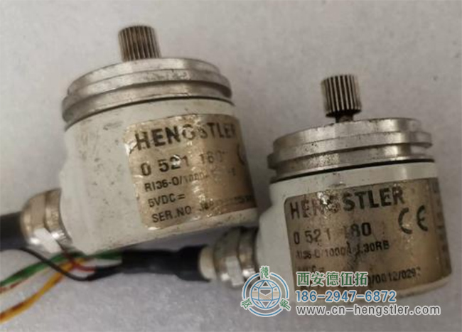 图为亨士乐RI36增量编码器照片