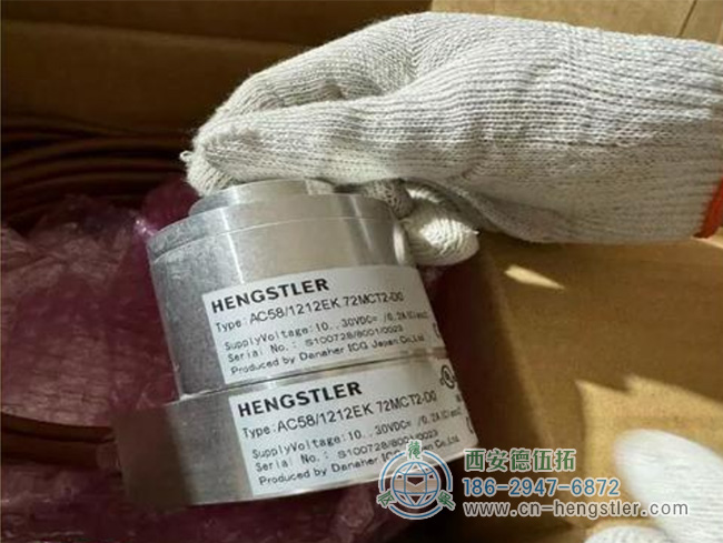 图为亨士乐AC58系列绝对式编码器照片 图为亨士乐AC58系列绝对式编码器照片