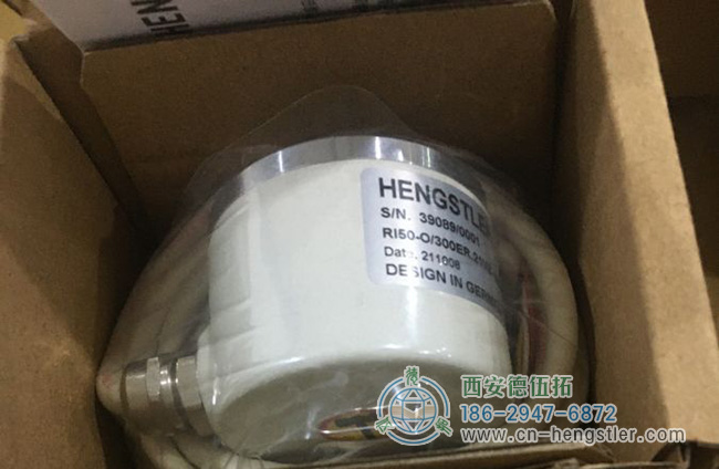 图为亨士乐RI50-O系列增量编码器照片