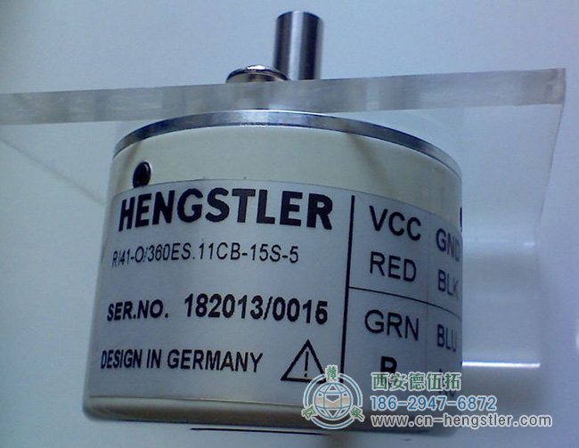 图为亨士乐RI41-EO系列增量编码器实物照片