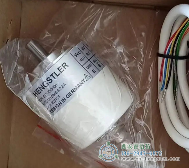 图为亨士乐RI50系列推挽编码器实物照片