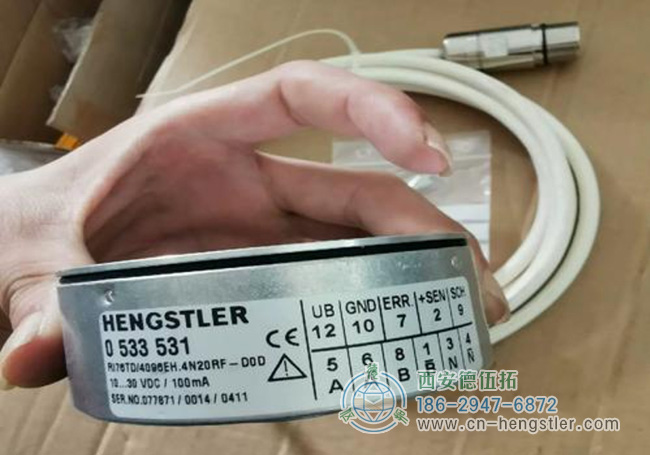 图为亨士乐RI76系列增量编码器照片