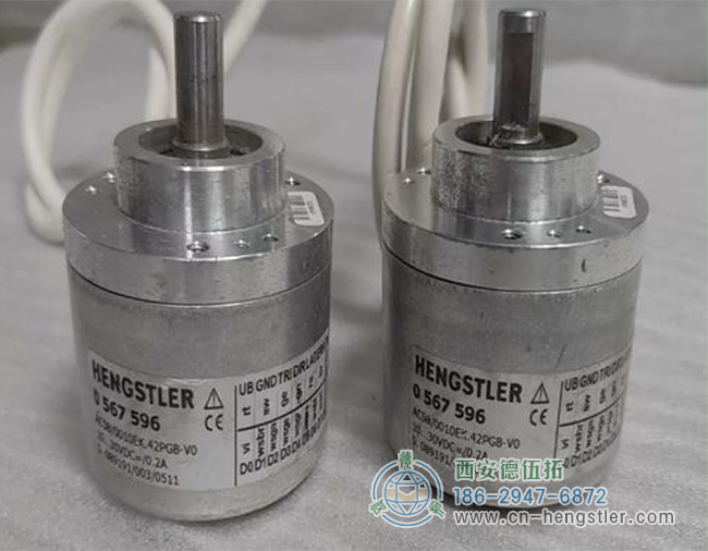 图为机床上常用的亨士乐AC58绝对式编码器照片 图为机床上常用的亨士乐AC58绝对式编码器照片