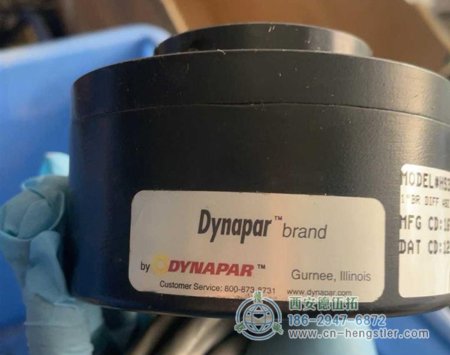 图为Dynapar丹纳帕HS35R重载编码器照片