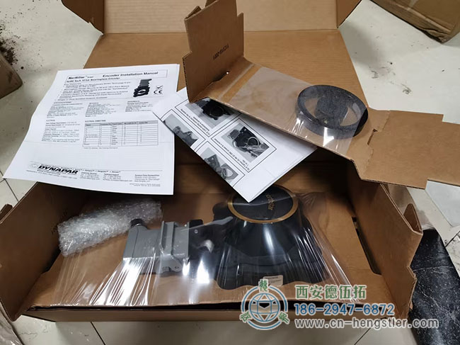 图为NorthStar ST5系列磁性增量编码器照片