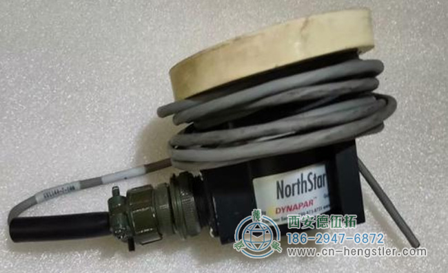 图为NorthStar HSD35重载光电增量编码器照片