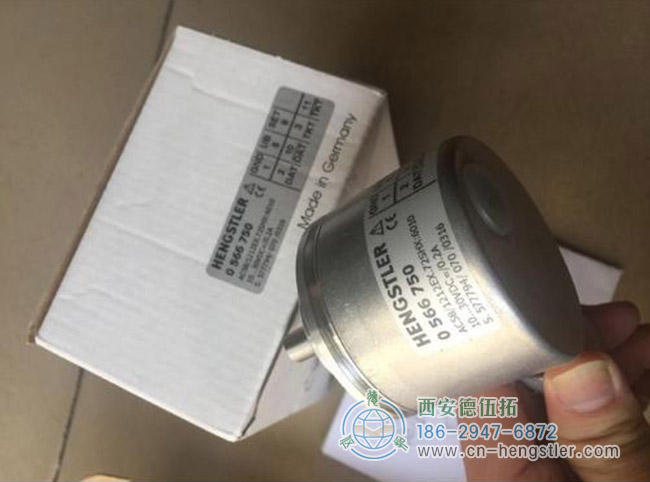 图为HENGSTLER AC58多圈编码器照片