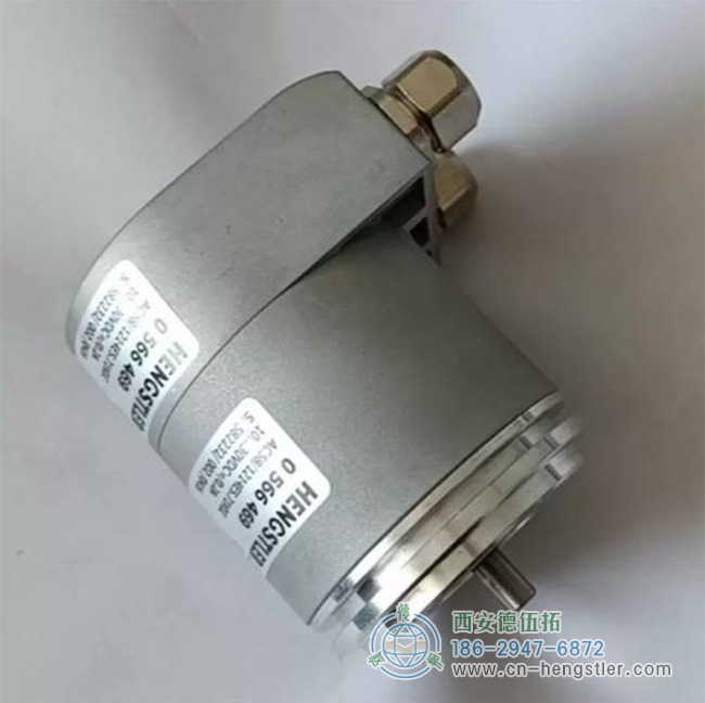 图为HENGSTLER AC58系列Profinet编码器照片