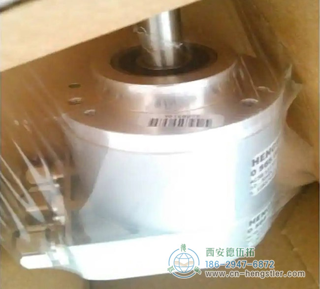 图为亨士乐AC58 Profinet编码器开箱照片