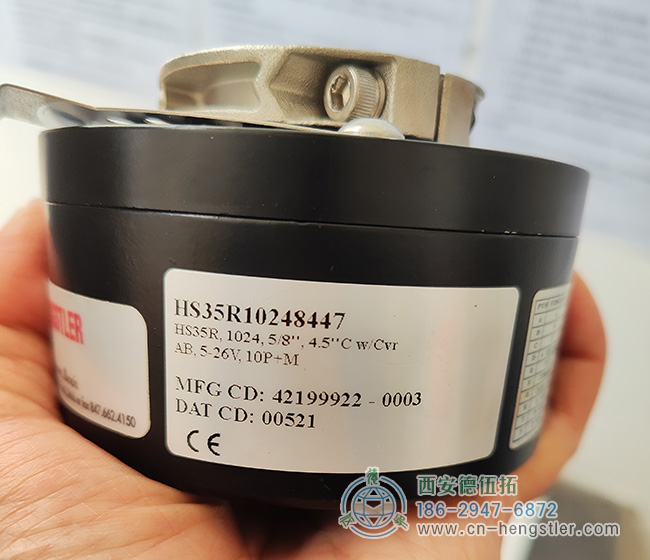 图为Dynapar编码器实物照片