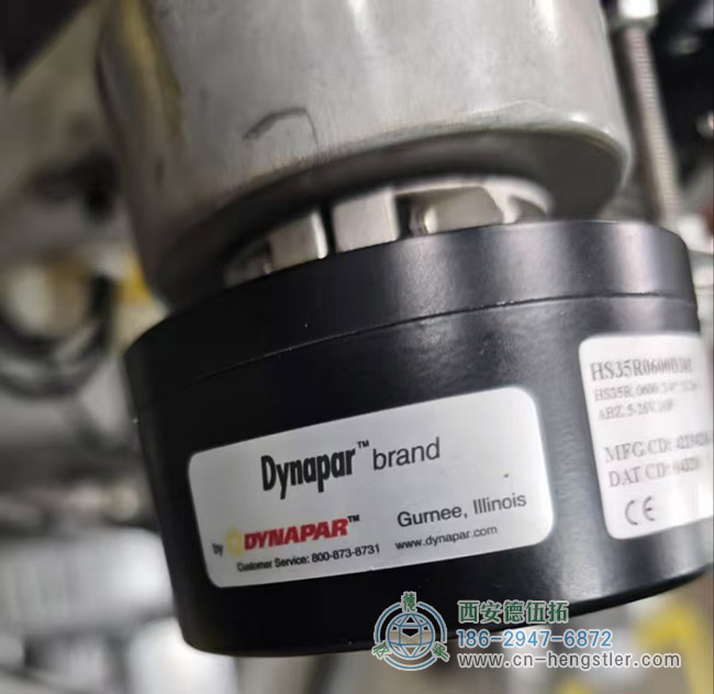 图为Dynapar编码器实际应用照片