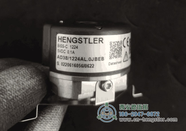 图为亨士乐AD38绝对值编码器实物照片