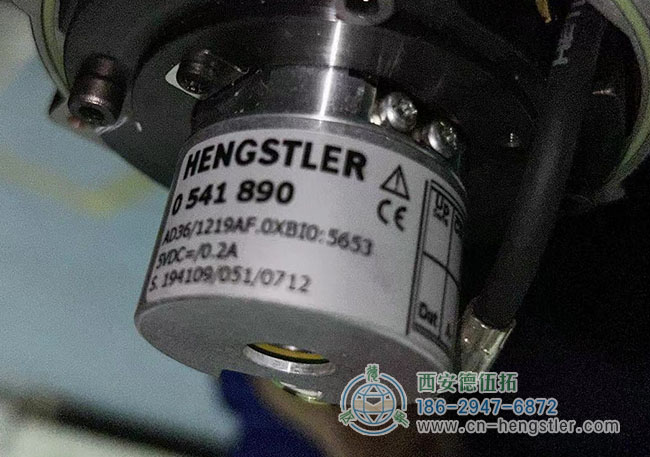 图为亨士乐AD36系列绝对式编码器应用照片 图为亨士乐AD36系列绝对式编码器应用照片