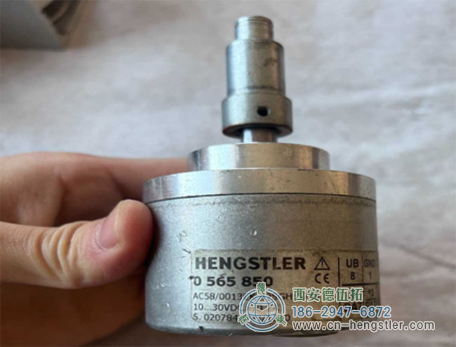 图为亨士乐AC58单圈绝对式编码器照片