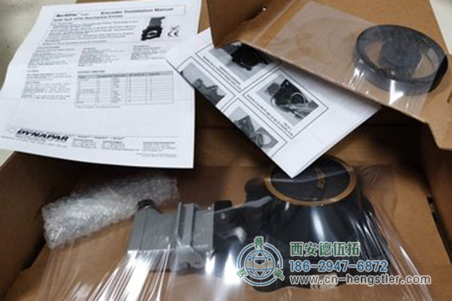 图为一款NorthStar磁编码器开箱照片 图为一款NorthStar磁编码器开箱照片