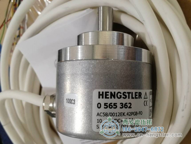 图为亨士乐AC58单圈绝对值编码器照片 图为亨士乐AC58单圈绝对值编码器照片