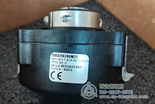 图为HENGSTLER ISD37防爆编码器照片