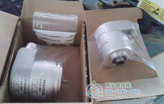 图为HENGSTLER AC58系列profinet多圈绝对式编码器照片