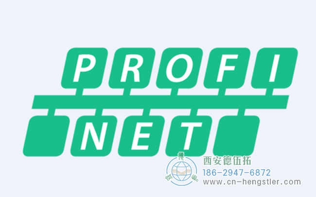 图为编码器的Profinet接口标志图片