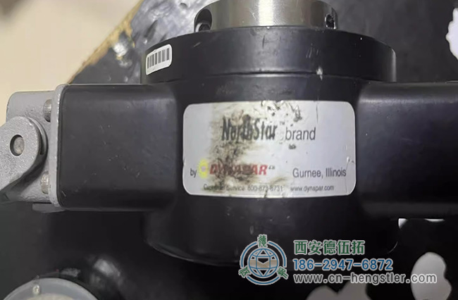 图为钢厂常用的NorthStar HSD351024PA7重载编码器照片
