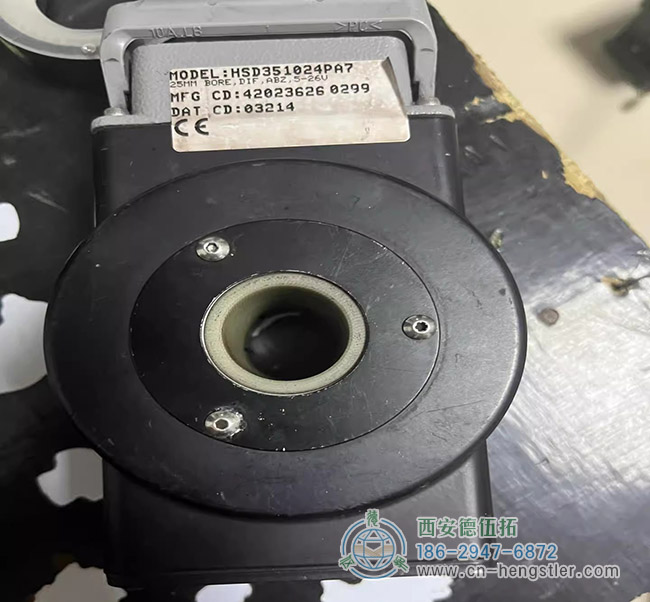 图为钢厂常用的NorthStar HSD351024PA7重载编码器照片