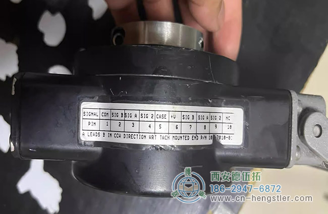 图为钢厂常用的NorthStar HSD351024PA7重载编码器照片