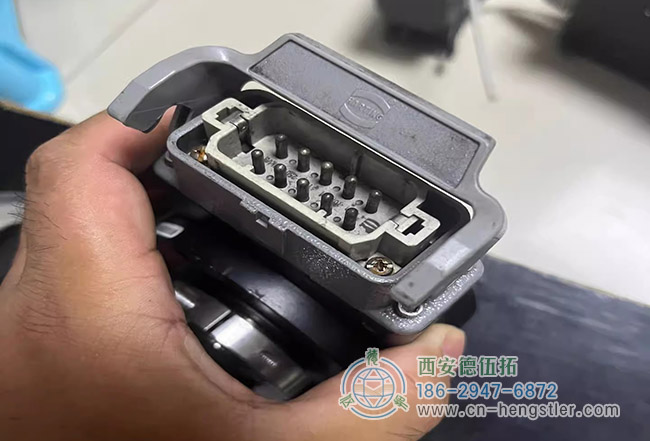 图为钢厂常用的NorthStar HSD351024PA7重载编码器照片