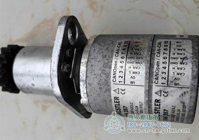 图为亨士乐AC58 CANopen协议编码器照片