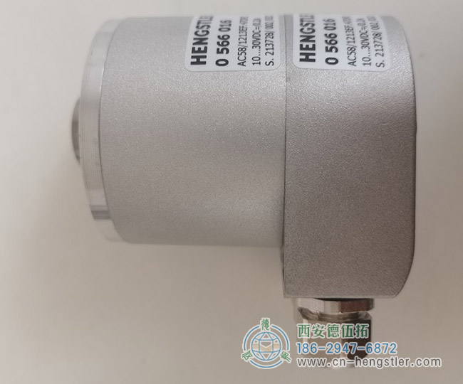 图为HENGSTLER AC58-Profinet多圈绝对值编码器照片