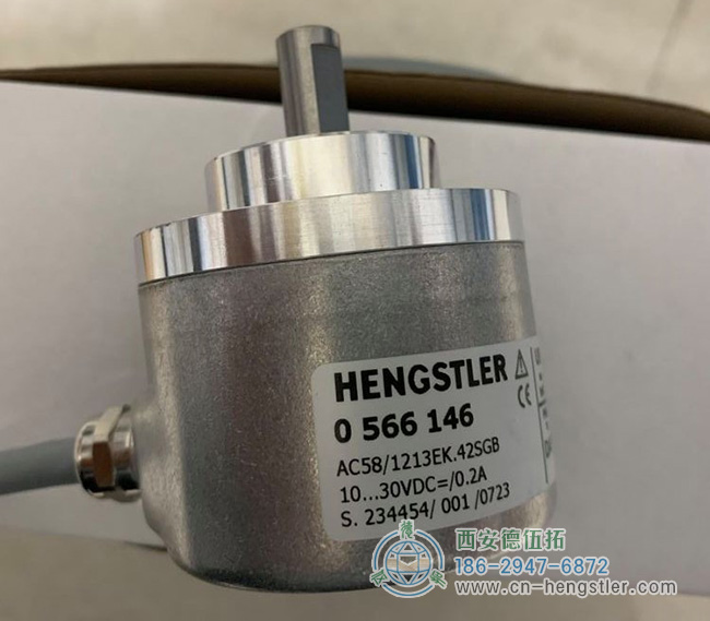 图为型号为AC58/1213EK.42SGB的亨士乐SSI格雷码机械多圈绝对式编码器照片 图为型号为AC58/1213EK.42SGB的亨士乐SSI格雷码机械多圈绝对式编码器照片
