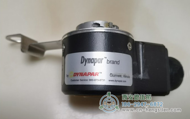 图为Dynapar HS20系列增量编码器照片