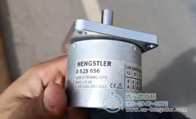 图为HENGSTLER亨士乐RI58-O/5000AQ.42TD编码器照片 图为HENGSTLER亨士乐RI58-O/5000AQ.42TD编码器照片