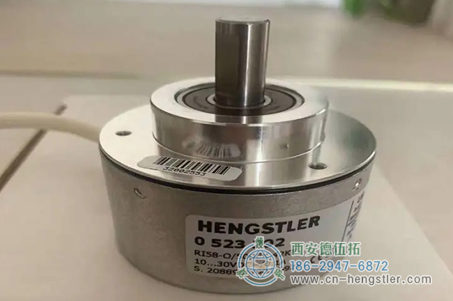 图为RI58-O/500EK.42KF光电增量编码器照片