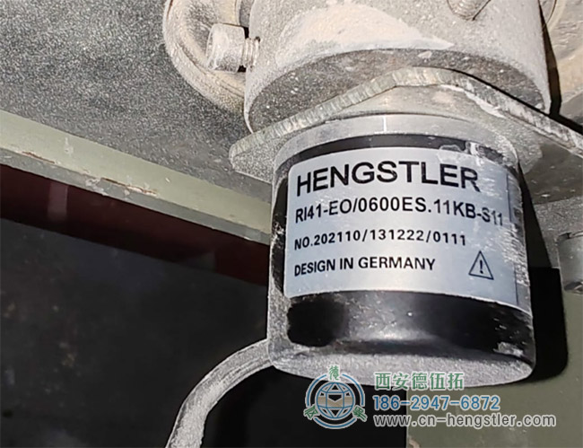 图为HENGSTLER亨士乐RI41-EO/0600ES.11KB-S11轻载增量编码器照片 图为HENGSTLER亨士乐RI41-EO/0600ES.11KB-S11轻载增量编码器照片